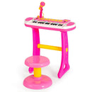 31-Key Kids Piano Keyboard Toy with Microphone and Multiple Sounds for Age 3+ by LJGDeals