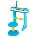 31-Key Kids Piano Keyboard Toy with Microphone and Multiple Sounds for Age 3+ by LJGDeals