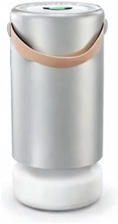 Molekule Air Pro Air Purifier - Purifies Rooms Up to 1000 Sq Ft with High Foot Traffic - FDA Cleared for Destruction of Viruses, Bacteria & Mold - Silver by TinyTreasures Baby Boutique