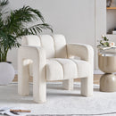 Walker Edison | Boucle Cloud Accent Chair