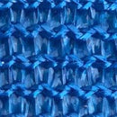 Eden's Decor Straight Flat-Edged Sun Shade Sail Rectangular 5' x 18' Blue UV-Blocking Outdoor Canopy Fabric Cloth Awning for Pergola Patio Garden Backyard Custom Size by GreenHaven Gardens
