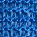 Eden's Decor Straight Flat-Edged Sun Shade Sail Rectangular 12' x 19' Blue UV-Blocking Outdoor Canopy Fabric Cloth Awning for Pergola Patio Garden Backyard Custom Size by GreenHaven Gardens