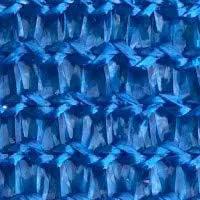 Eden's Decor Straight Flat-Edged Sun Shade Sail Rectangular 7' x 8' Blue UV-Blocking Outdoor Canopy Fabric Cloth Awning for Pergola Patio Garden Backyard Custom Size, photo 8 of 8