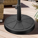 31LBS 18 Inch Round Outdoor Umbrella Base by LJGDeals
