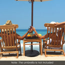 31LBS 18 Inch Round Outdoor Umbrella Base by LJGDeals