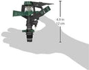 2 Pack - Orbit 1/2 Inch Plastic Impact Lawn Sprinkler Head by GreenHaven Gardens
