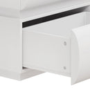 Minimalist Modern 6 Drawer Dresser, Handle Free Design With Wide Storage by Unique Piece Furniture