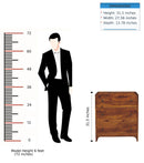 Newton - 3 Drawer Chest - Brown by HouseOfZazla