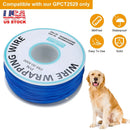 984 Feet 0.2in Dog Fence Wire Aluminum Boundary Wire for GPCT2529 Dog Fence System by GBruno Store