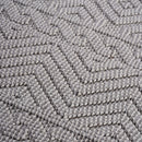Guros - 8' X 10' Geometric Indoor / Outdoor Area Rug - White