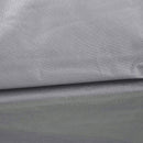 97" x 65" x 26" Heavy Duty Outdoor Sectional Sofa Cover, Waterproof Patio Furniture Cover for Weather Protection, Gray