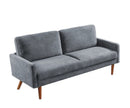 Sofa, European Style With Sleek Design, Modern & Vintage Flair, Upholstered 3 Seater Couch by Unique Piece Furniture