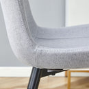 Modern Medieval Style Restaurant Cushioned Chairs With Suede Backrests by HouseOfZazla