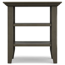 Acadian - Handcrafted End Table