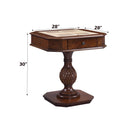 Bishop Reversible Chess Checker Game Table With Game Tray by HouseOfZazla