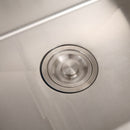 24" Stainless Steel Washing Sink With Faucet Hoses And Drain Head Only (Update) - Silver by HouseOfZazla