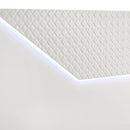 Pierce - 4 Piece Bedroom Set With LED Lighting