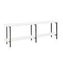 Celine - 2 Shelf Console Table by HouseOfZazla