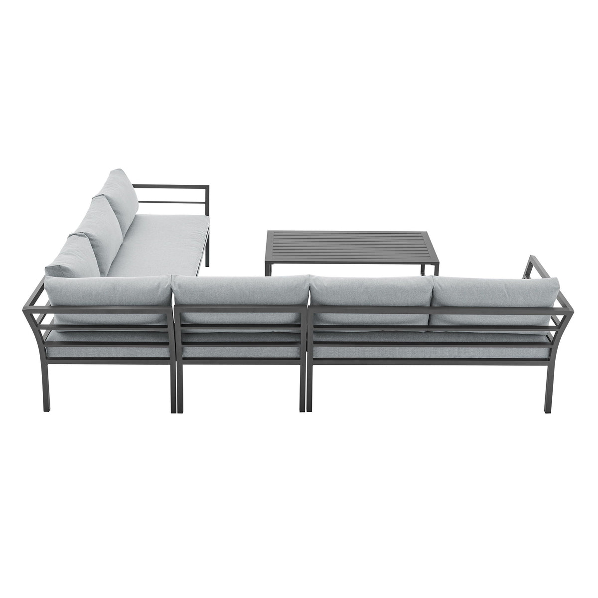 Sunnyside - 5 Piece Outdoor Conversation Set, photo 12 of 40