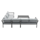 Sunnyside - 5 Piece Outdoor Conversation Set by HouseOfZazla