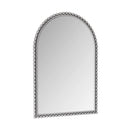 Vintage Iron Art Arch Mirror, Wall Hanging Or Table Display by HouseOfZazla