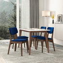 Carlos - Solid Back Side Chair (Set of 2) by Unique Piece Furniture