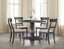 Leventis - Weathered Dining Table - Gray