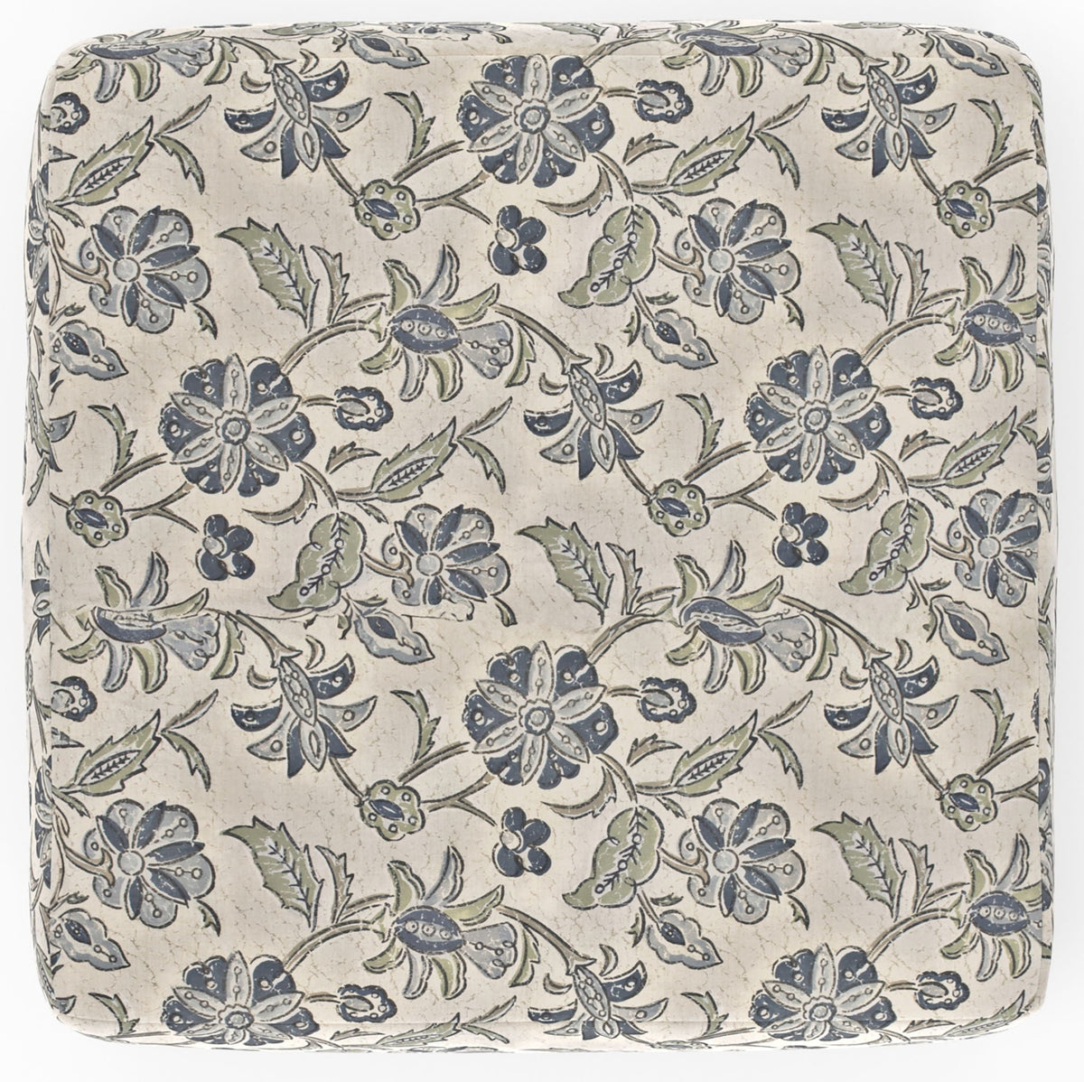 Stockbridge - Cocktail Ottoman - Denim, photo 5 of 7