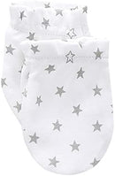 Unisex Baby Cotton Scratch Mittens For Newborn Baby Boys Girls Mittens Accessory 0-6 Months by TinyTreasures Baby Boutique