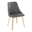 Marche - Contemporary Elegant Design Dining Chair (Set of 2) by HouseOfZazla