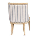 Upholstered Dining Chair With Nailhead Trim by HouseOfZazla