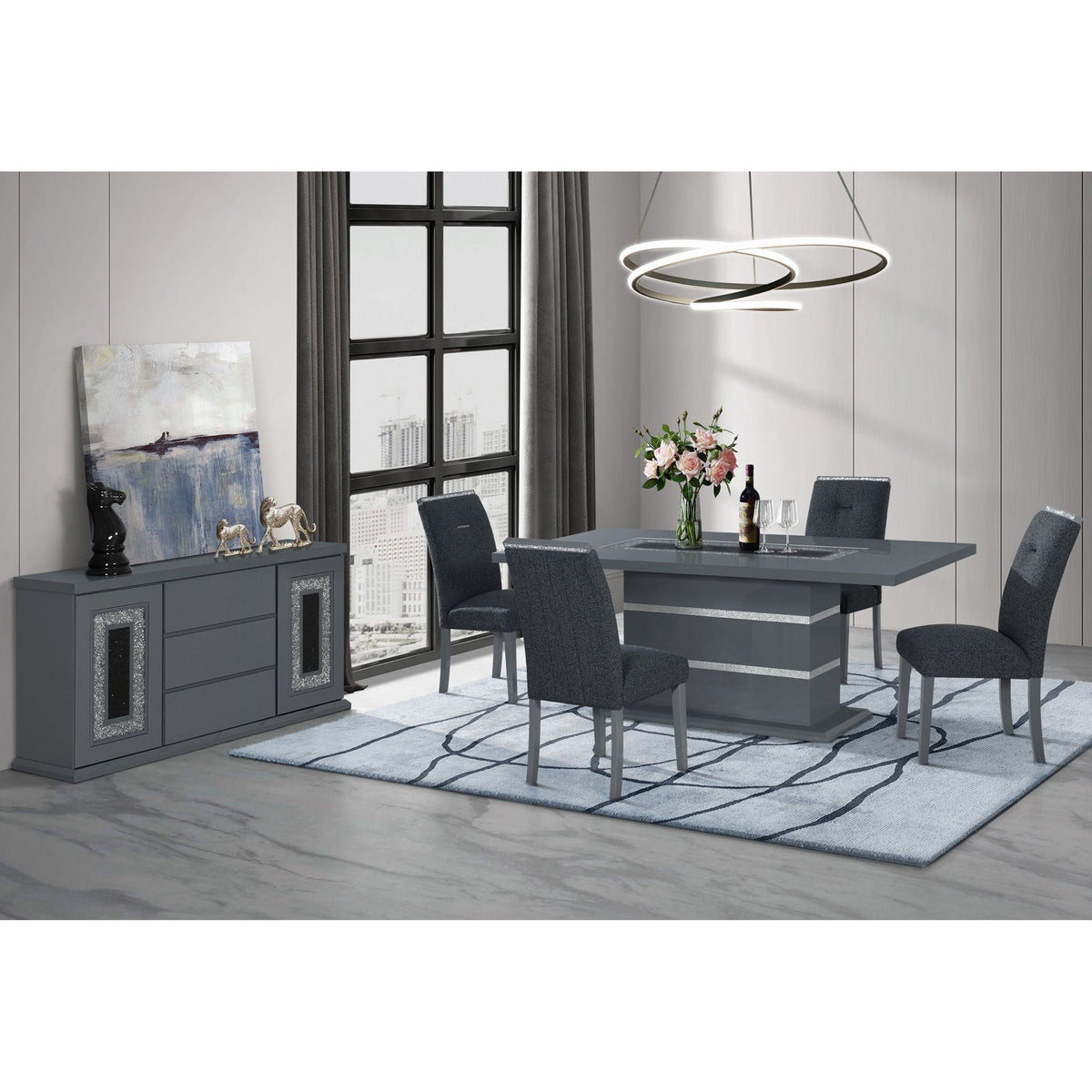 Ariya - Stylish Design Dining Chair, photo 3 of 10