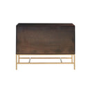 Accent Cabinet With Storage - Morocco / Gold by HouseOfZazla
