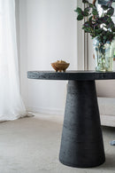 Round Dining Table With Pedestal Base by HouseOfZazla