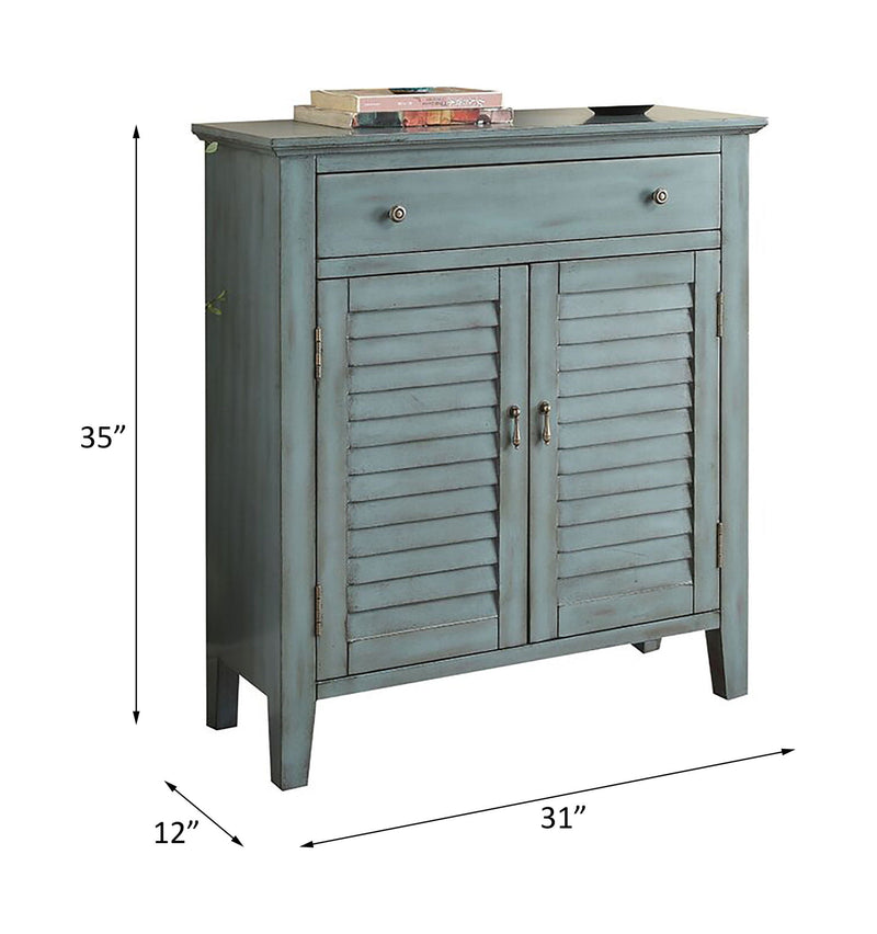 Winchell - Console Cabinet - Antique Blue, photo 2 of 2