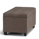 Sienna - Upholstered Storage Ottoman Bench by Unique Piece Furniture