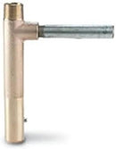 Hunter Irrigation HK-33 Quick Coupler Valve Key 3/4" Valve 3/4" Inlet by GreenHaven Gardens