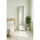 Elise - Modular Closet System With Mirror, Customizable Storage Solution - White by HouseOfZazla