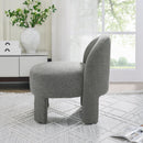 Walker Edison | Minimalist Plush Accent Chair