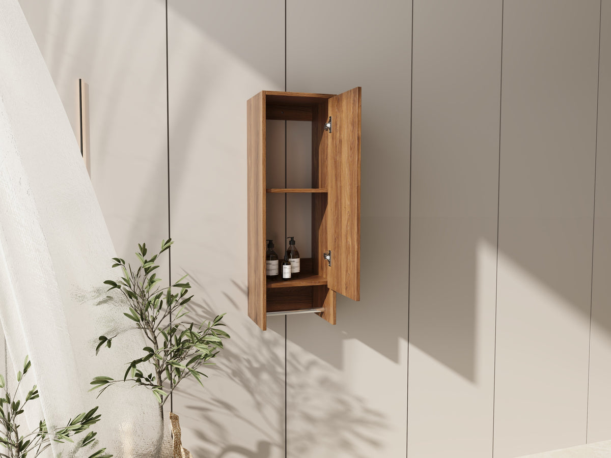 12 Inch Small Wall Mounted Side Cabinet, photo 7 of 10