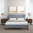 Graceville - Elegant Design Platform Bed by HouseOfZazla