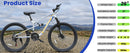 A2670 26 Inch Mountain Bike with 21-Speeds & Full Suspension