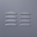 9 Door Lockers With Lock For Storage In Office, School, Gym, And Bedroom - Gray