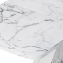 Modern Rectangle Dining Table With Stretchable TopAnd X Shape Legs by HouseOfZazla