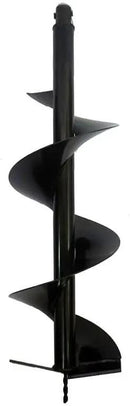 XtremepowerUS Post Hole Digger Replacement Auger Bits Digging 3/4" Shaft Size Plant Fence Dig Planting Hole Fence Dig (12") by GreenHaven Gardens