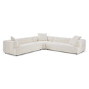 Kaynes - Elegant Upholstery Corner Sofa by HouseOfZazla