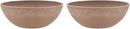 PSW M20TP Garden Bowl, Planter Bowl, Centerpiece Bowl, Fairy Garden Planter 8 Inch (Pack of 2) by GreenHaven Gardens
