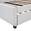 Upholstered Daybed, Sofa Bed Frame, No Box Spring Needed