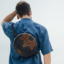 KTÄK -The First Handcrafted, Hand Drum Percussion, Two-Sound Cajón Body Snare, Portable Cajon by Kandu with Carry Case (Black) by TinyTreasures Baby Boutique