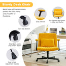 Criss Cross Armrest Office Chair With Wheels by HouseOfZazla